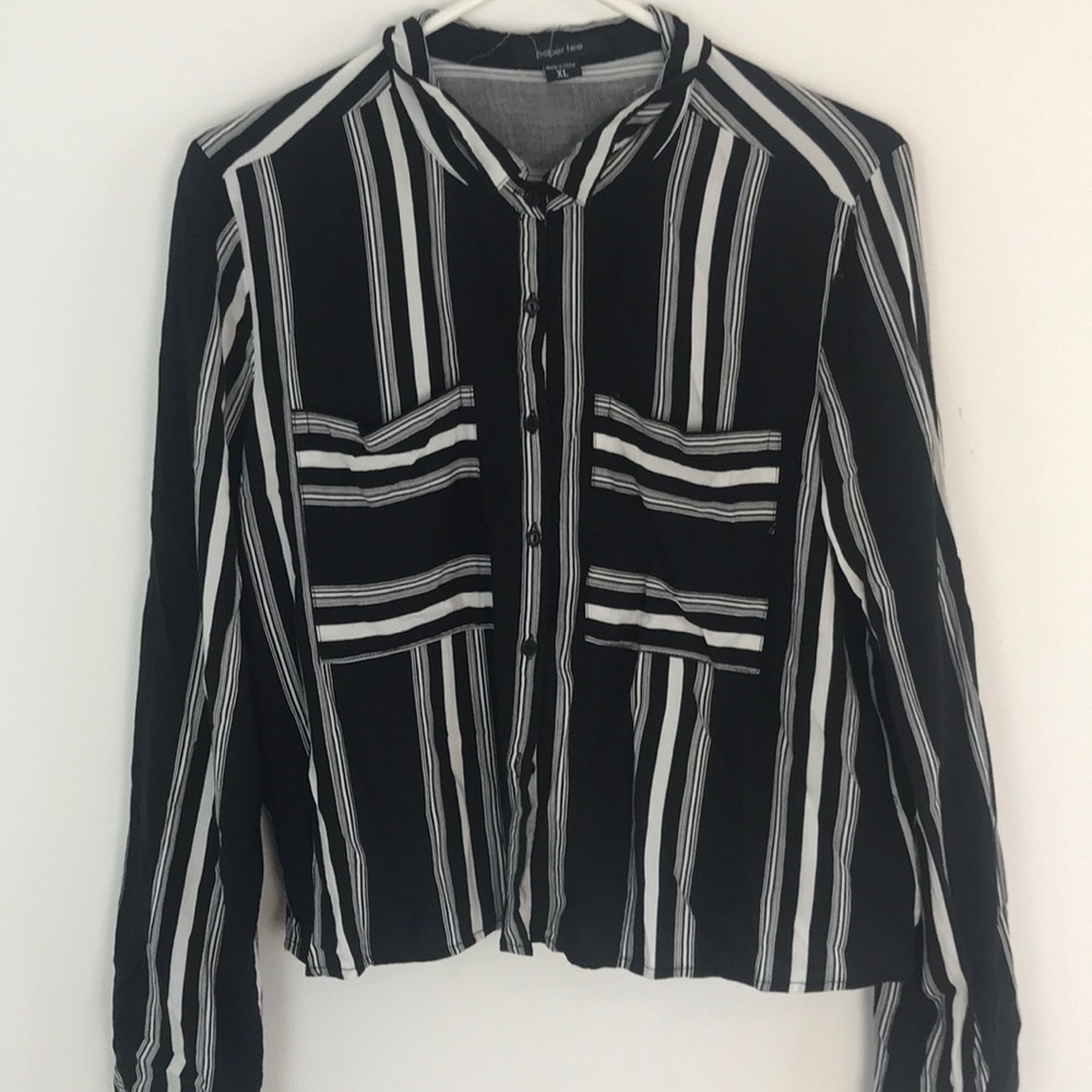 Buttoned down blouse